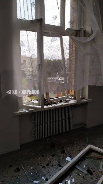 Новини Харькова: Як виглядає школа після ракетного удару